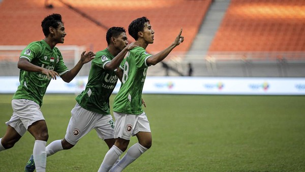 Indonesia All Star U-20 Kalahkan Bali United U-18