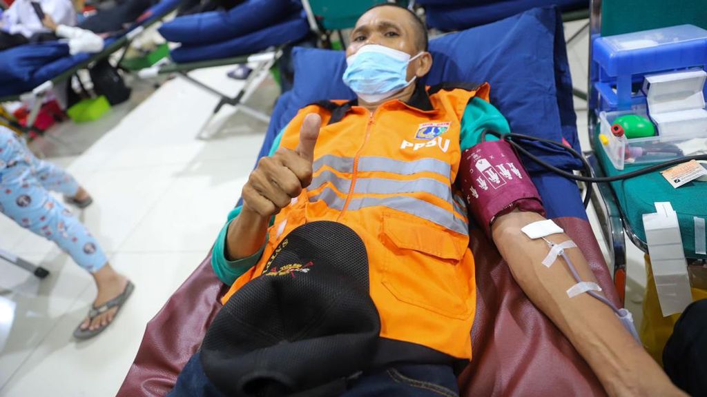 Tercatat di Muri, Jakarta Utara Sumbang 4.000 Kantong Darah ke PMI DKI