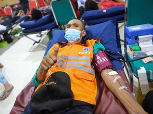 Tercatat di Muri, Jakarta Utara Sumbang 4.000 Kantong Darah ke PMI DKI