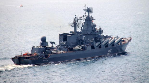 Kemenhan Rusia menyatakan kapal perang Moskva telah tenggelam setelah sempat terbakar hebat di Laut Hitam. Ini penampakan kapal itu saat masih beroperasi.