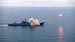 Penampakan Kapal Perang Rusia Moskva Sebelum Tenggelam