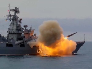 Rusia Gempur Ukraina Usai Kapal Perangnya Tenggelam, Ancam Keras AS