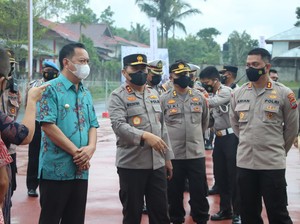 410 Personel Polisi Amankan Paskah di Sulut Antisipasi Gangguan Kamtibmas