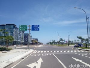 Rekayasa Lalin Malam Tahun Baru di Makassar, Ini Daftar Jalan yang Ditutup