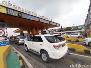 Daftar Lengkap Tarif Tol Jakarta-Bandung Saat Libur Natal dan Tahun Baru