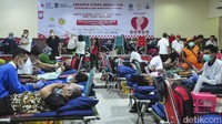 Bakti sosial kemanusiaan donor darah Jakarta Utara Mendonor yang diinisiasi oleh PT Bara Bentala dan Pemilik PT Temas Tbk Andreas Sofiandi digelar pada 9-14 April 2022.