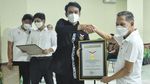 Keren! Aksi Jakarta Utara Mendonor Raih Rekor MURI