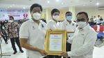 Keren! Aksi Jakarta Utara Mendonor Raih Rekor MURI