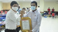 Sementara itu, Ketua PMI DKI Jakarta H. Rustam Effendi menyatakan bahwa kontribusi kegiatan donor darah Jakarta Utara Mendonor sangat membantu ketersediaan kantong darah di Unit Donor Darah (UDD) PMI DKI Jakarta apalagi di saat bulan Ramadan.  
