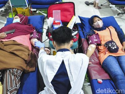 Keren! Aksi Jakarta Utara Mendonor Raih Rekor MURI