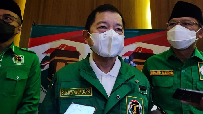 Ketua Umum PPP Suharso Monoarfa