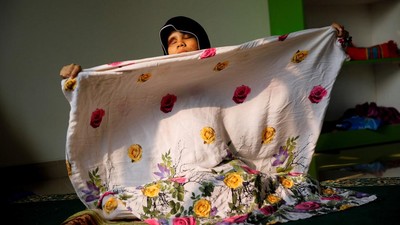 Di Pesantren Ini, Santri Tunanetra Khusyuk Beribadah Ramadan