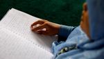 Di Pesantren Ini, Santri Tunanetra Khusyuk Beribadah Ramadan
