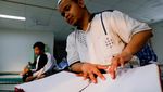 Di Pesantren Ini, Santri Tunanetra Khusyuk Beribadah Ramadan