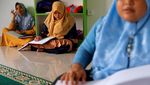 Di Pesantren Ini, Santri Tunanetra Khusyuk Beribadah Ramadan