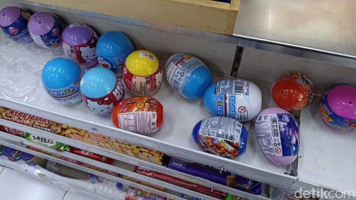 Kinder joy sudah tak ditemukan di Kota Blitar