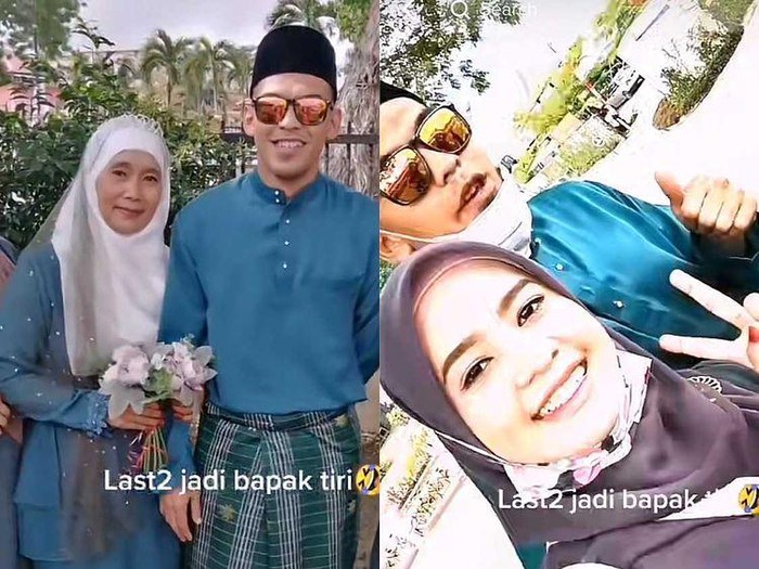 Kisah dulu kakak angkat, sekarang jadi bapak sambung. Kisah dulu kakak angkat, sekarang jadi bapak sambung.