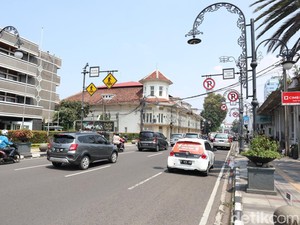 Rekayasa Lalin Car Free Night di Bandung Masih Dikaji