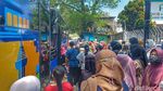 Libur Panjang, Warga Berbondong Coba Trans Metro Pasundan Bandung