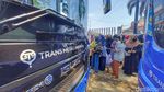 Libur Panjang, Warga Berbondong Coba Trans Metro Pasundan Bandung