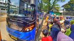 Libur Panjang, Warga Berbondong Coba Trans Metro Pasundan Bandung