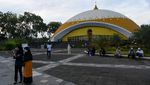 Wow, Masjid Ini Padukan Budaya dari Tiga Suku Berbeda di Sumut