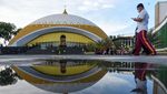 Wow, Masjid Ini Padukan Budaya dari Tiga Suku Berbeda di Sumut