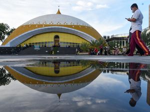 Wow, Masjid Ini Padukan Budaya dari Tiga Suku Berbeda di Sumut