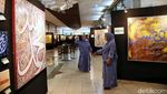Melihat Pameran Karya Kaligrafi Kontemporer Internasional di Jakut