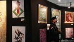 Melihat Pameran Karya Kaligrafi Kontemporer Internasional di Jakut