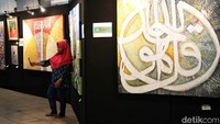 Pameran kaligrafi kontemporer internasional digelar dari tanggal 15-22 April 2022.