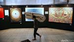 Melihat Pameran Karya Kaligrafi Kontemporer Internasional di Jakut