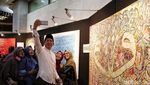 Melihat Pameran Karya Kaligrafi Kontemporer Internasional di Jakut