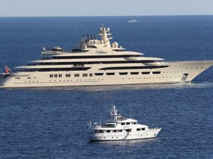 Jerman Resmi Sita Kapal Pesiar Terbesar Dunia Milik Oligarki Rusia!