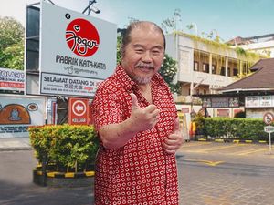 Kisah Mr. Joger, Sosok di Balik Pendiri Pabrik Kata-kata yang Mendunia