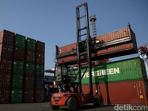 BPS: Impor RI Mei 2023 Capai US$ 21,28 Miliar, Naik 3,65%