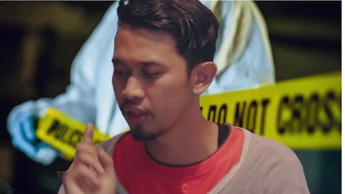 Tangkapan layar seorang netizen memparodikan Terkait kasus korban begal yang menjadi tersangka pembunuhan di Nusa Tenggara Barat (NTB)