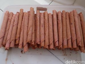 Warga Bantul Bikin Egg Roll Berbahan Ubi Ungu, Laris Manis Jelang Lebaran