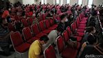 Suasana Ibadah Jumat Agung di Gereja Salib Suci Jakut