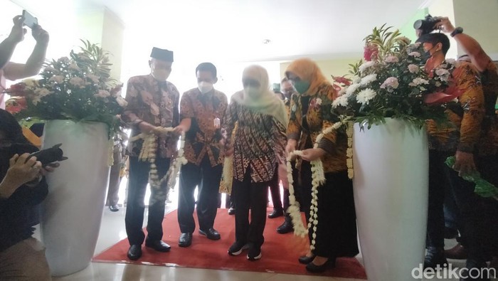 Khofifah resmikan RSUD Husada Prima