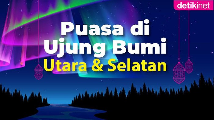 Puasa di Ujung Bumi Utara & Selatan, Norwegia dan Tasmania.