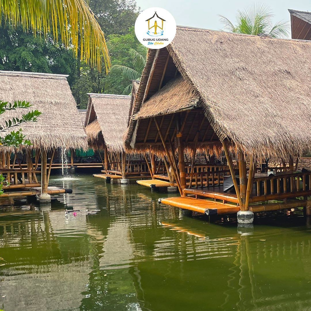 Restoran Sunda saung di Depok