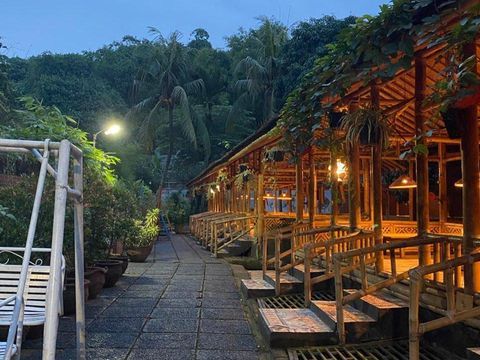 Restoran Sunda saung di Depok