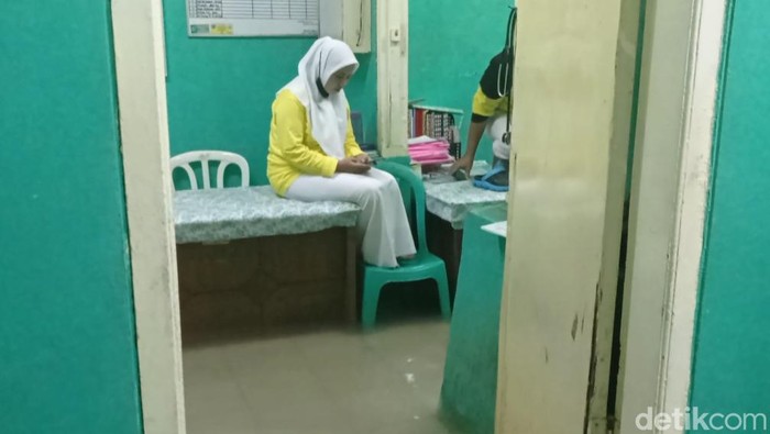 RSUD dr Soekarjo Tasikmalaya kebanjiran, pasien pun kelabakan