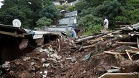Sebanyak 40.723 orang terdampak dalam banjir ini. Sayangnya, 341 orang tewas.