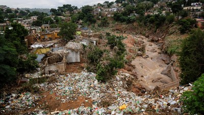 Korban Tewas Banjir Afrika Kini Menjadi 341 Orang