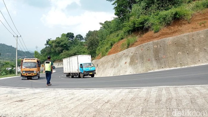 Salah satu sudut kawasan Gentong Kecamatan Kadipaten Kabupaten Tasikmalaya.*