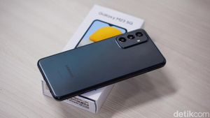 Unboxing Galaxy M23, HP 5G Terbaru dari Samsung Harga Rp 3 Jutaan