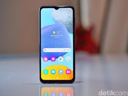 Unboxing Galaxy M23, HP 5G Terbaru dari Samsung Harga Rp 3 Jutaan