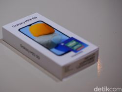 Unboxing Galaxy M23, HP 5G Terbaru dari Samsung Harga Rp 3 Jutaan